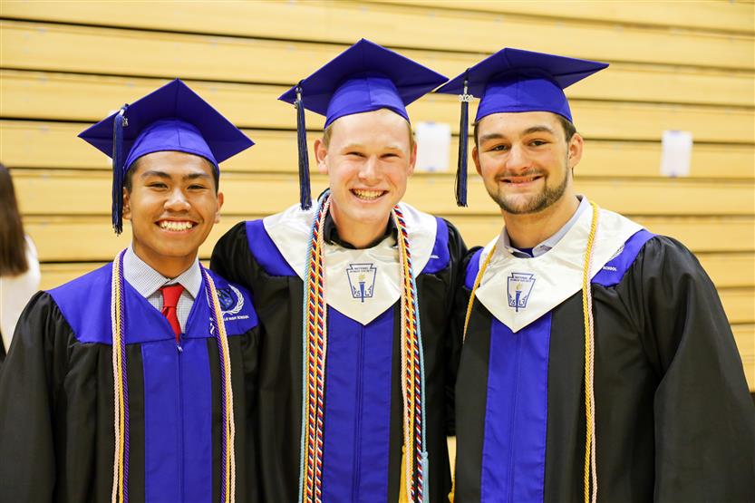 Seniors graduate from Nolensville High